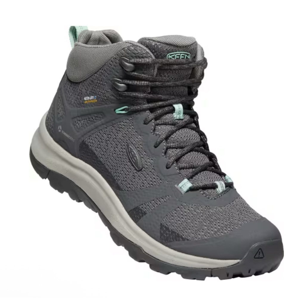 KEEN OUTDOOR TERRADORA II MID WP WOMEN’S HIKING BOOT size 7.5
